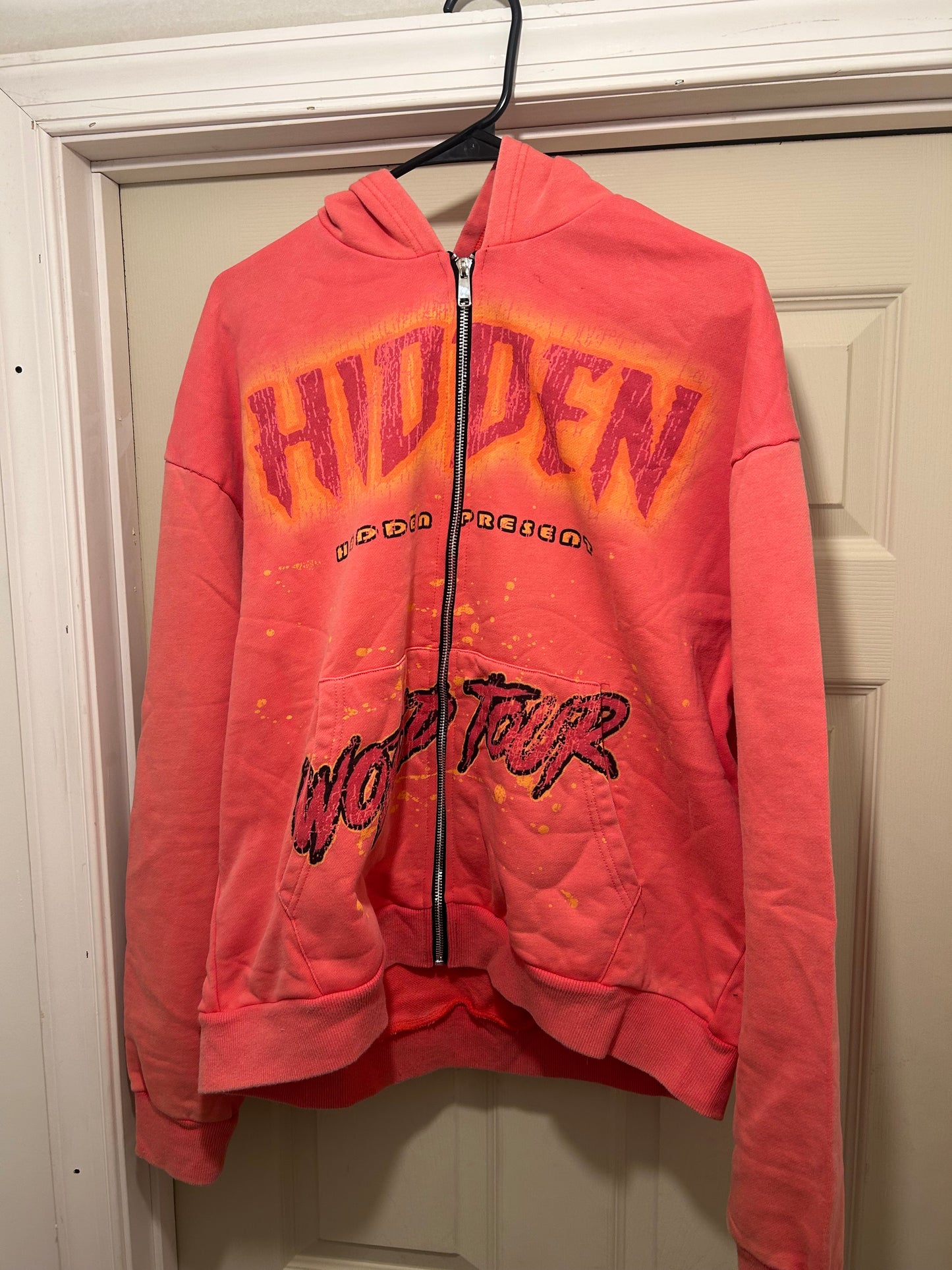 Pink HiddenPotential world tour Jacket