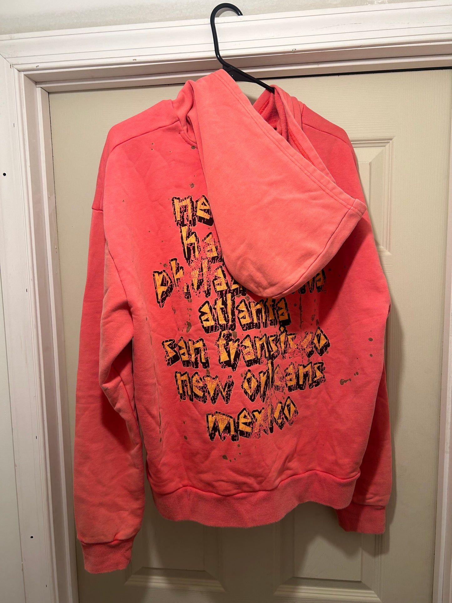 Pink HiddenPotential world tour Jacket